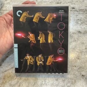 Tokyo Drifter (Criterion Collection) (Blu-ray, 1966)